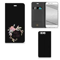 Huawei P10 Plus Magnet Case Boho Text