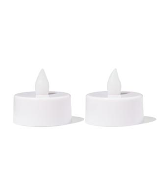 HEMA Theelichtjes Led Wit (wit)
