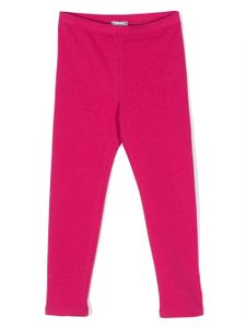 Il Gufo legging à taille élastiquée - Rose