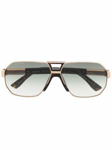 DSQUARED2 EYEWEAR lunettes de soleil à monture pilote - Marron