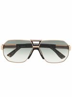 DSQUARED2 EYEWEAR lunettes de soleil à monture pilote - Marron