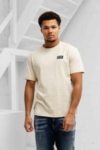 EA7 Emporio Armani 7M000516 T-Shirt Heren Beige - Maat XS - Kleur: Beige | Soccerfanshop