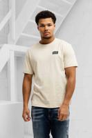 EA7 Emporio Armani 7M000516 T-Shirt Heren Beige - Maat M - Kleur: Beige | Soccerfanshop