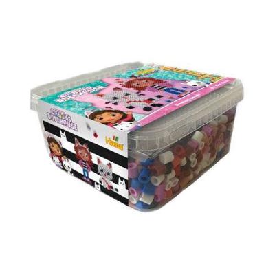 Hama strijkkralenset maxi in box - gabby&apos;s poppenhuis
