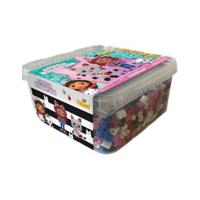 Hama strijkkralenset maxi in box - gabby&apos;s poppenhuis
