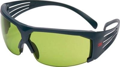 3M Lasbril | EN 166 | polycarbonaat | beugel grijs, ring groen IR1,7 | 1 stuk - 7100112721 7100112721