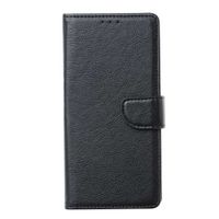 Book Case OnePlus Nord N100 Hoesje Zwart met Standaard