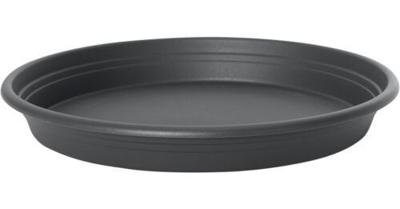 Schotel universeel d32 cm antraciet - Florus