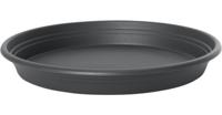 Schotel universeel d32 cm antraciet - Florus