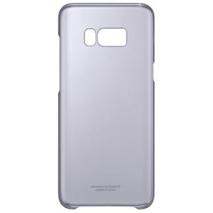 Galaxy S8+ Clear Cover violet EF-QG955CVEGWW