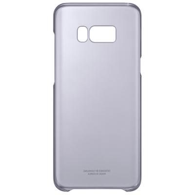 Galaxy S8+ Clear Cover violet EF-QG955CVEGWW
