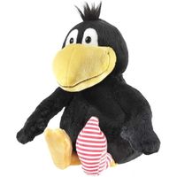 Pluche knuffeldier vogel Kleine Raaf 25 cm   - - thumbnail