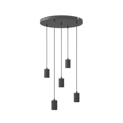 Circle HanglampRetro 5-lichts - 3401000100