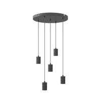 Circle HanglampRetro 5-lichts - 3401000100 - thumbnail