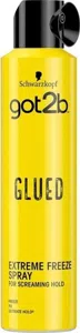 Schwarzkopf Got2B Glued Extreme Freeze Spray - 300ml