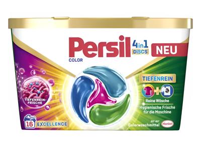 Persil 4in1 Color Wasmiddel Pods - 16 Wasbeurten - Voor Gekleurde Was - Fris & Krachtig