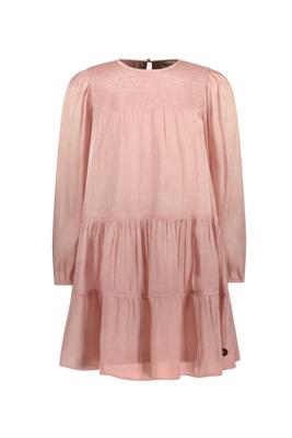 Like Flo Zomer jurk meisjes Licht roze - gelaagd - Manon