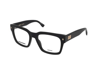 Brillen met correctie Dsquared2 D2 0066 807