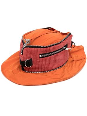 Craig Green bob à design pliable - Orange