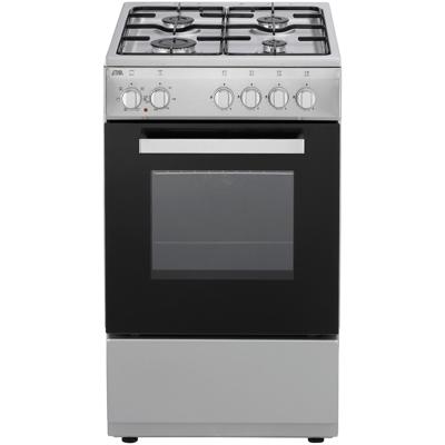Etna FGV350RVS Gasfornuis Grijs