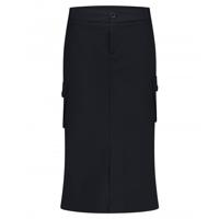 Lady day - Blauw | Dames | Rok | Blauw | XXL | regular | Kamst mode