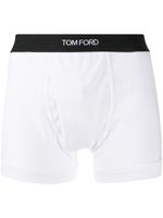 TOM FORD boxer à logo - Blanc - thumbnail