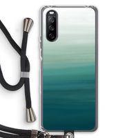 Ocean: Sony Sony Xperia 10 III Transparant Hoesje met koord