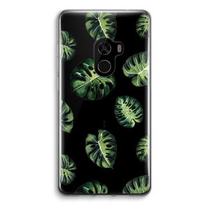 Tropische bladeren: Xiaomi Mi Mix 2 Transparant Hoesje