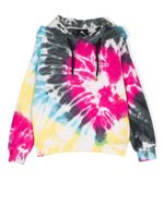 Mauna Kea hoodie à imprimé tie dye - Rose