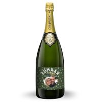 Champagne met bedrukt etiket - René Schloesser Magnum (1500ml) - thumbnail