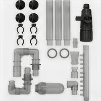 Superfish Eco Flow 120 Verbindingsset - Gemakkelijke Installatie voor Heldere Vijver