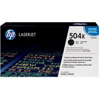 504X high-capacity zwarte LaserJet tonercartridge (CE250X) Toner