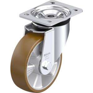 Blickle LK-ALB 160K Plaatstalen zwenkwiel Wieldiameter: 160 mm Draagvermogen (max.): 600 kg 1 stuk(s)