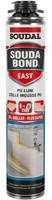 Soudal soudabond easy schroefdraad | pu schuim | oranje | 750 ml - 121734