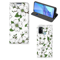 OPPO A53 | A53s Smart Cover Dogwood Flowers