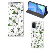 OPPO A53 | A53s Smart Cover Dogwood Flowers - thumbnail