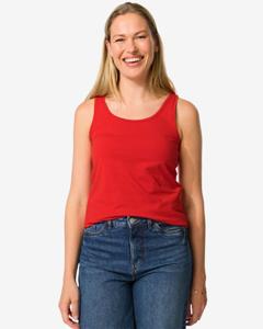 HEMA Damessinglet Carry Rood (rood)