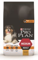 Pro Plan plan dog adult medium kip / rijst