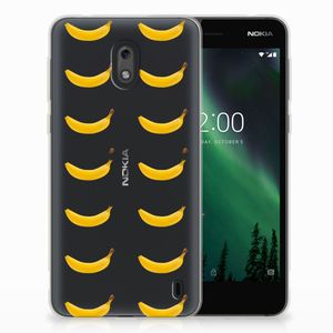 Nokia 2 Siliconen Case Banana