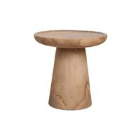 Raw Materials Nero side table Ray