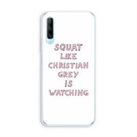 Christian Grey: Huawei P Smart Pro Transparant Hoesje