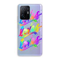 Loves: Xiaomi 11T Pro Transparant Hoesje