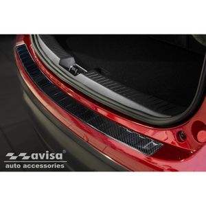 Echt 3D Carbon Bumper beschermer passend voor Mazda CX-5 2012-2017 'Ribs' AV249259