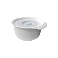 Rotho fresh beslagkom met spatdeksel 4l cool grey Rotho fresh beslagkom met spatdeksel 4l cool grey
