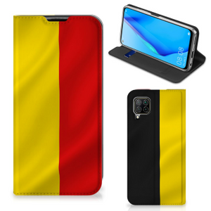 Huawei P40 Lite Standcase Belgische Vlag