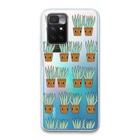 Sansevieria: Xiaomi Redmi 10 Transparant Hoesje