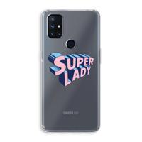 Superlady: OnePlus Nord N10 5G Transparant Hoesje