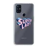 Superlady: OnePlus Nord N10 5G Transparant Hoesje - thumbnail