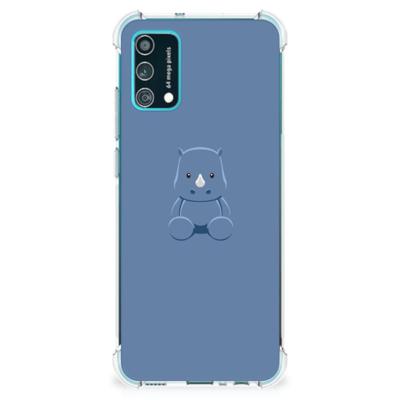 Samsung Galaxy M02s | A02s Stevig | Bumper Hoesje | Baby Rhino Samsung Galaxy M02s | A02s Stevig | Bumper Hoesje | Baby Rhino