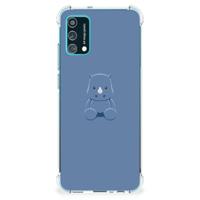 Samsung Galaxy M02s | A02s Stevig | Bumper Hoesje | Baby Rhino